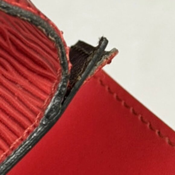 LOUIS VUITTON Monceau 2Way Shoulder Hand Bag Epi Leather Red M52127 - Picture 16 of 16